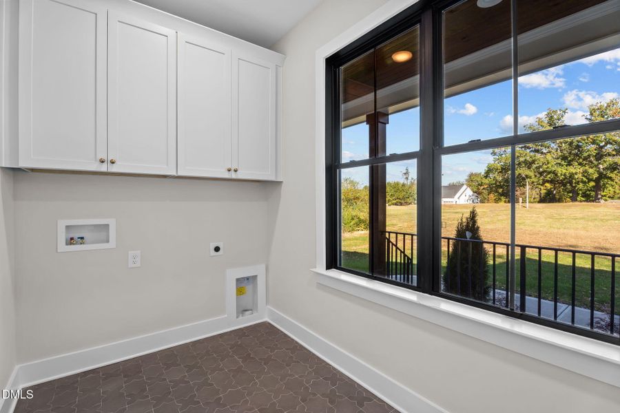 Laundry room Laundry room
