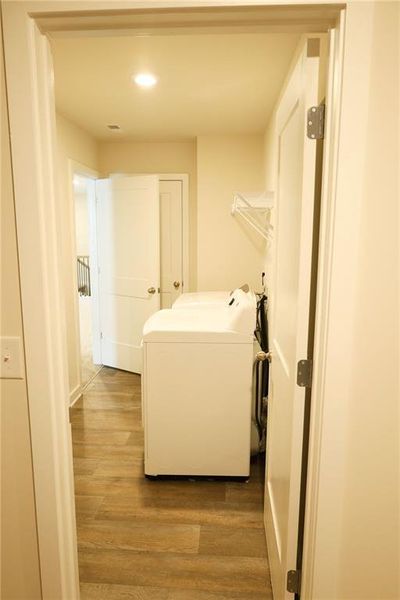 Furnished interior view inside a new home in , McDonough (Image 11).