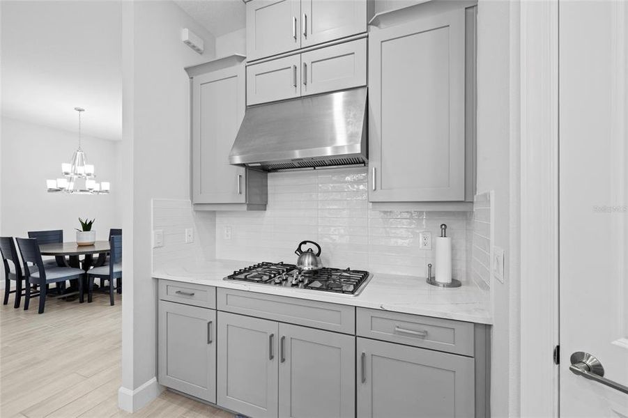 Close-up of interior finishes inside a home in , Palmetto (Image 18).