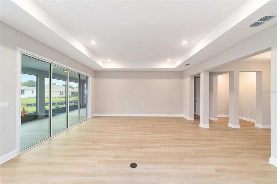 Spacious, unfurnished interior of a new home in On Top of the World Communities, Ocala (Image 35).