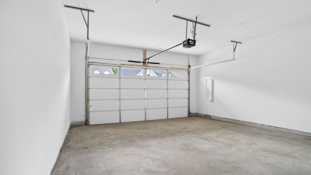 Representative furnished interior of a home built from the The Haven by DRB Elevate. in Brook Run, Fort Mill (Image 29).