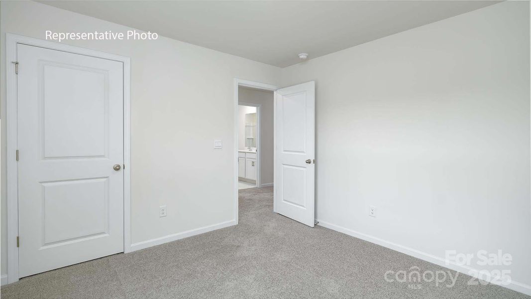 Spacious, unfurnished interior of a new home in Villages of Maiden, Maiden (Image 18).