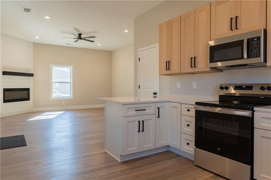 Furnished interior view inside a new home in , Aragon (Image 3).