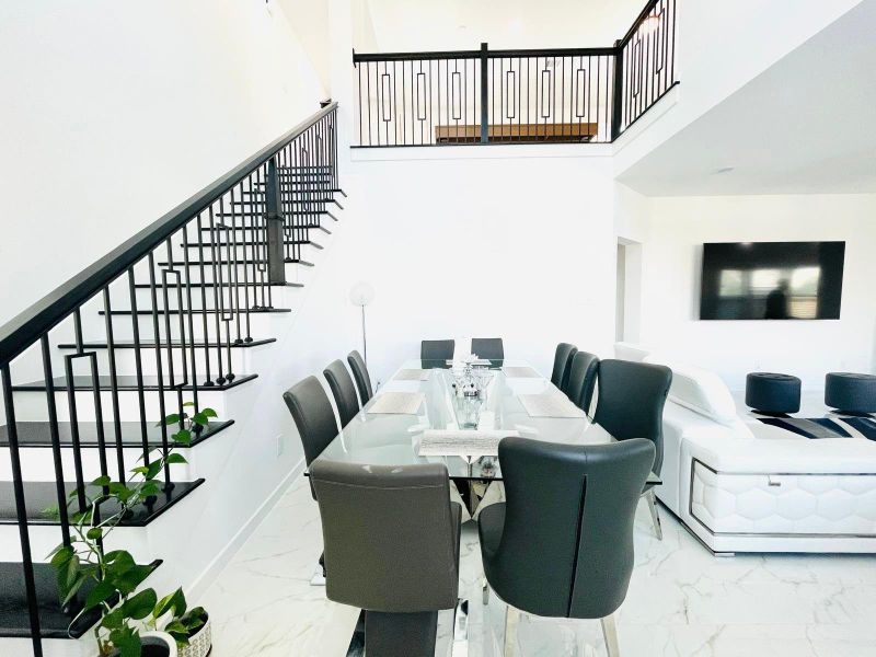 Formal Open Dining