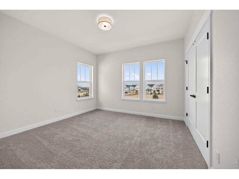 Spacious, unfurnished interior of a new home in , Erie (Image 14).