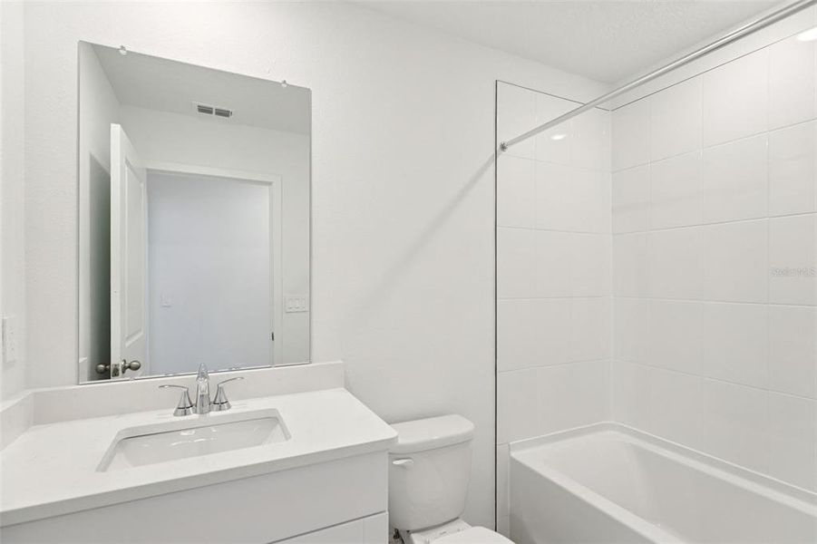 Furnished interior view inside a new home in , Palm Coast (Image 6). Furnished interior view inside a new home in , Palm Coast (Image 6).