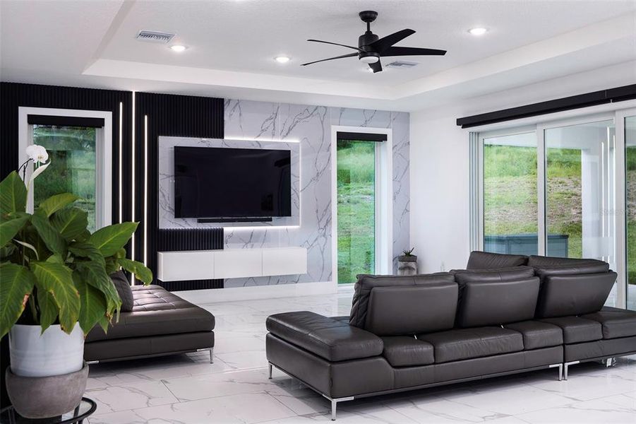 Family Room Area (Great room) Family Room Area (Great room)