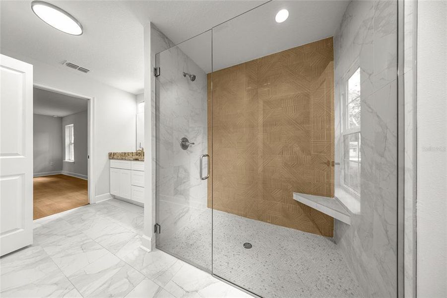 Furnished interior view inside a new home in , Ocala (Image 5).