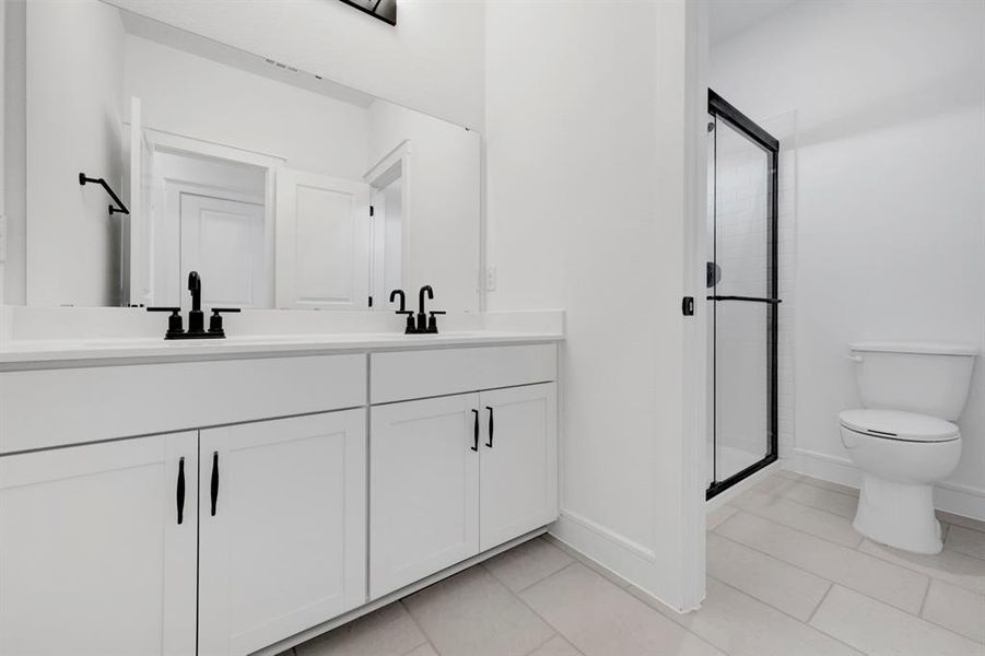 Furnished interior view inside a new home in Kreymer at the Park, Wylie (Image 12). Furnished interior view inside a new home in Kreymer at the Park, Wylie (Image 12).