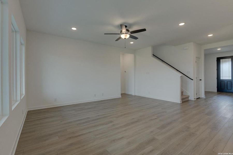 Spacious, unfurnished interior of a new home in The Wilder, Adkins (Image 16). Spacious, unfurnished interior of a new home in The Wilder, Adkins (Image 16).