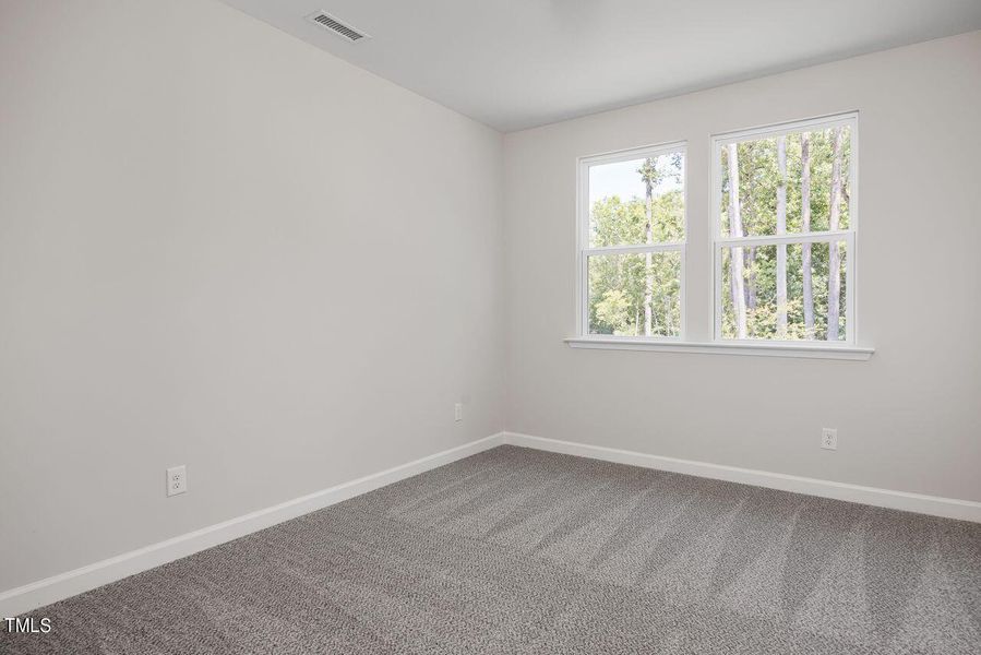 Spacious, unfurnished interior of a new home in Stagecoach Corner, Mebane (Image 78). Spacious, unfurnished interior of a new home in Stagecoach Corner, Mebane (Image 78).
