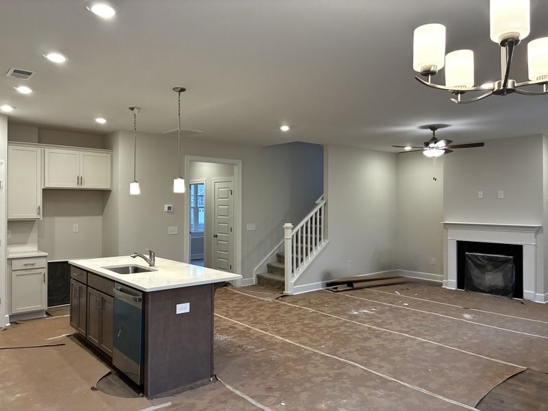 In-progress construction of a new home in Holly Ridge, Greenville, SC (Image 17).