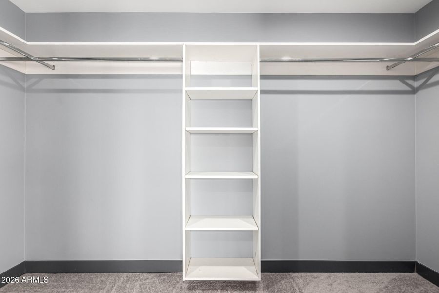 Large Walk-In Closet