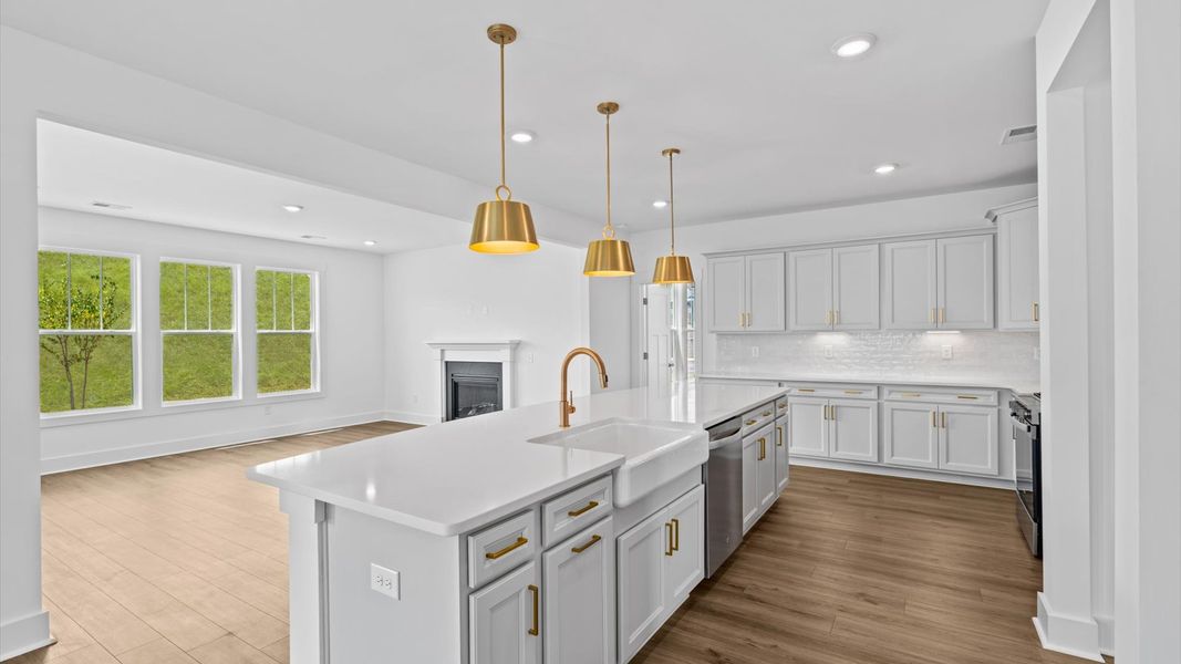 Furnished interior view inside a new home in Wells Crossing, Seneca (Image 10).