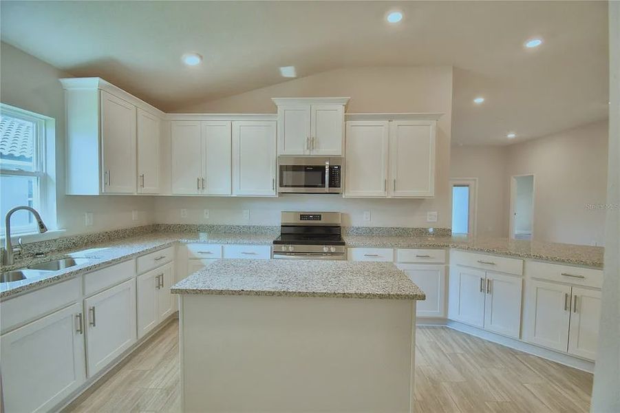 Furnished interior view inside a new home in Lake Juliana Estates, Auburndale (Image 9).