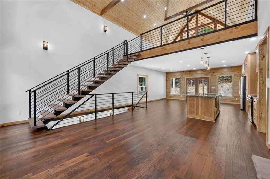 Spacious, unfurnished interior of a new home in , Ellijay (Image 34). Spacious, unfurnished interior of a new home in , Ellijay (Image 34).