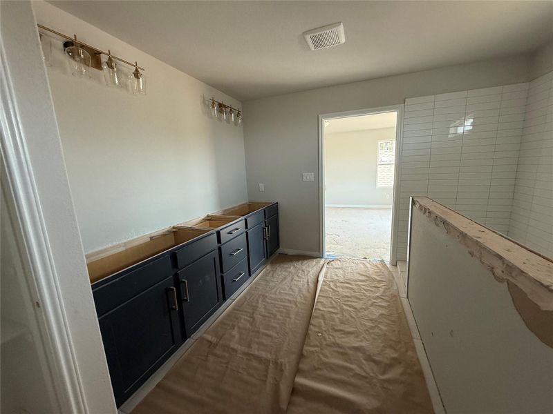 Furnished interior view inside a new home in Cannon Ranch 45s, Dripping Springs (Image 5). Furnished interior view inside a new home in Cannon Ranch 45s, Dripping Springs (Image 5).