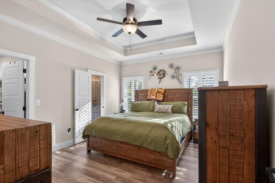 Furnished interior view inside a new home in , Talking Rock (Image 11).