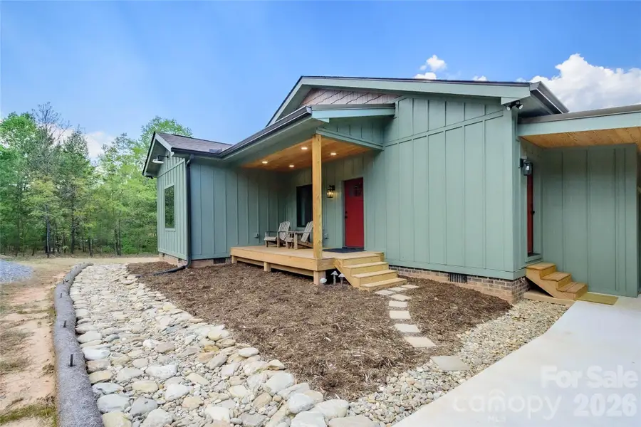 Exterior details and patio area of a home in , Rutherfordton (Image 4).