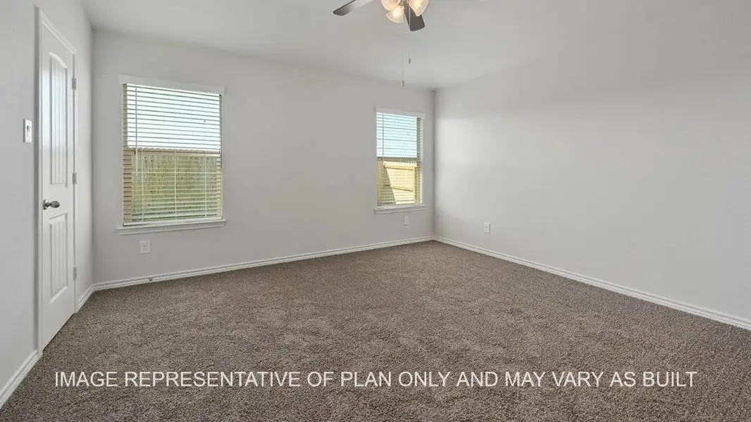 Spacious, unfurnished interior of a new home in Southern Pointe, College Station (Image 9).