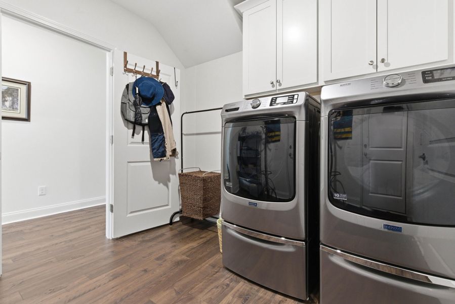 Close-up of interior finishes inside a home in , Santee (Image 24).