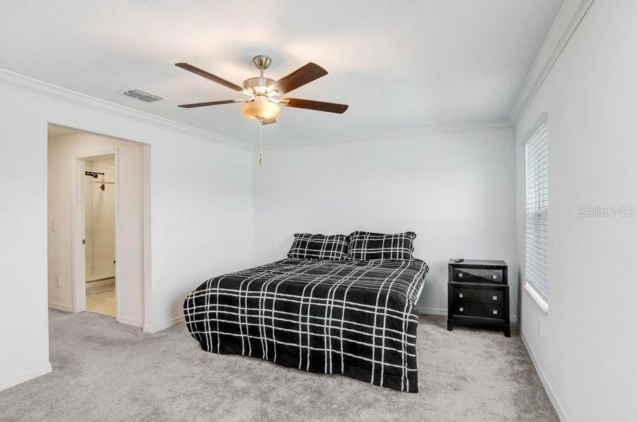 Furnished interior view inside a new home in , Zephyrhills (Image 8).