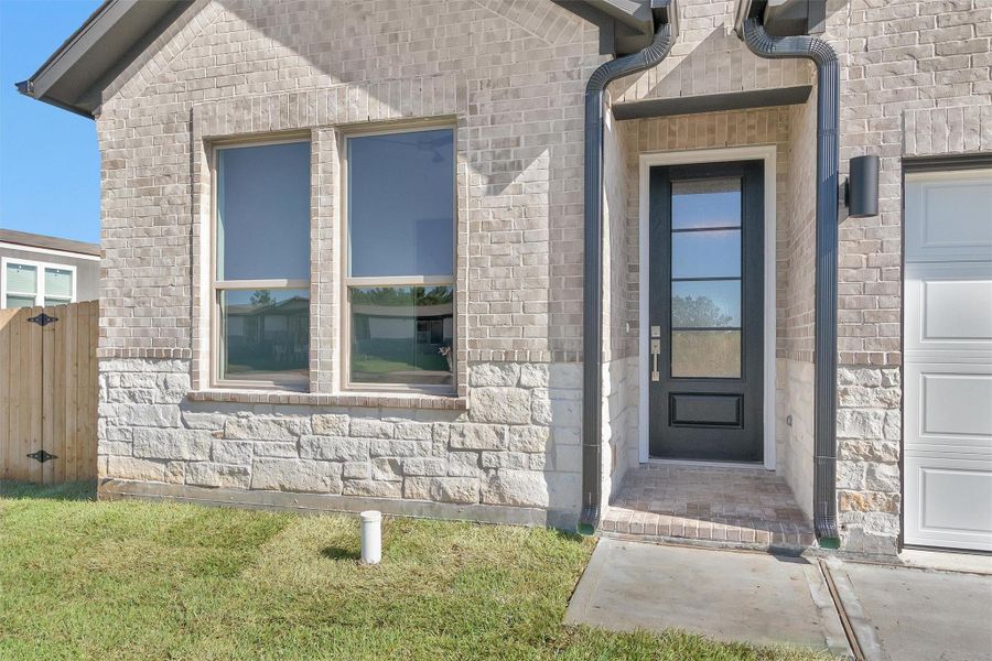 Exterior details and patio area of a home in , Cleveland (Image 3).