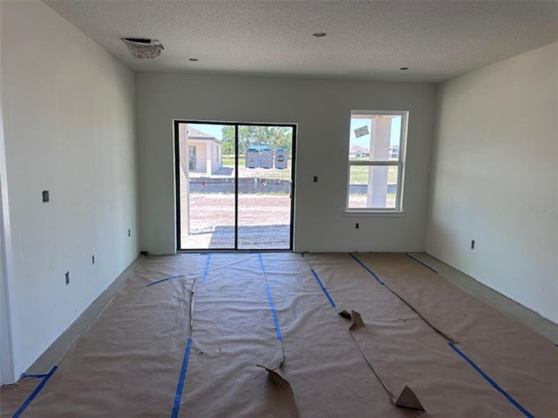 Spacious, unfurnished interior of a new home in Grasslands West, Lakeland (Image 21). Spacious, unfurnished interior of a new home in Grasslands West, Lakeland (Image 21).