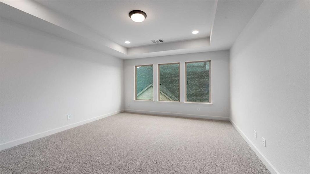 Spacious, unfurnished interior of a new home in The Lakes Of Somercrest 60', Midlothian (Image 21). Spacious, unfurnished interior of a new home in The Lakes Of Somercrest 60', Midlothian (Image 21).