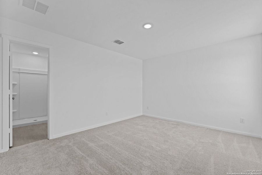 Spacious, unfurnished interior of a new home in Randolph Crossing: Cottage Collection, Converse (Image 15). Spacious, unfurnished interior of a new home in Randolph Crossing: Cottage Collection, Converse (Image 15).
