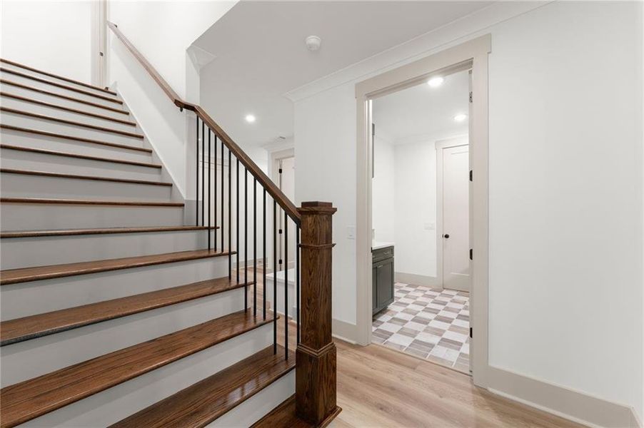 Spacious, unfurnished interior of a new home in , Commerce (Image 23). Spacious, unfurnished interior of a new home in , Commerce (Image 23).