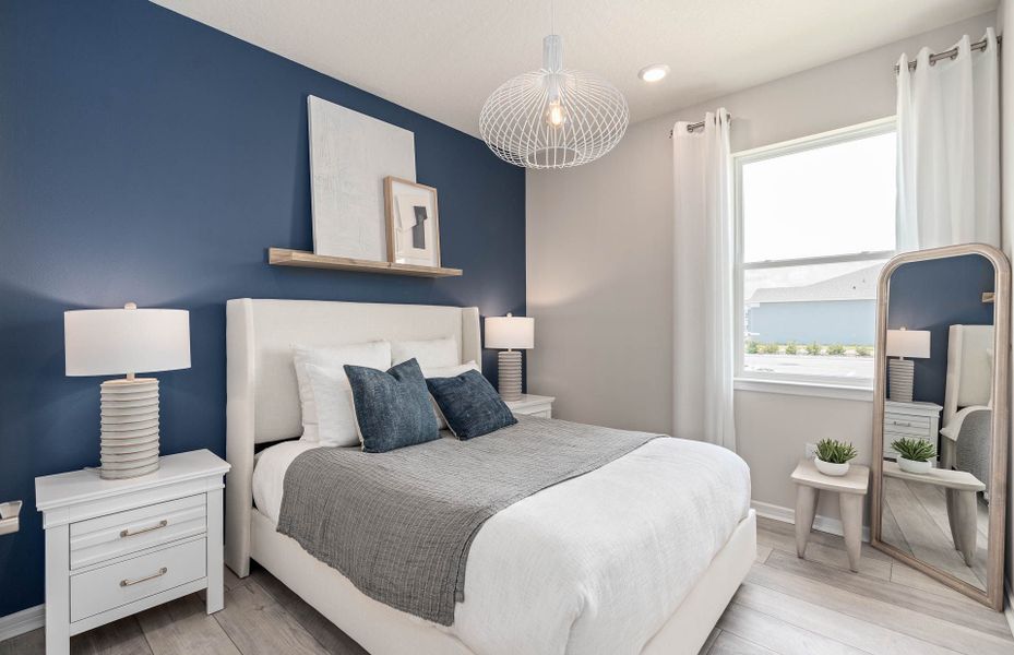 Furnished interior view inside a new home in Del Webb Sunbridge, St. Cloud (Image 61).