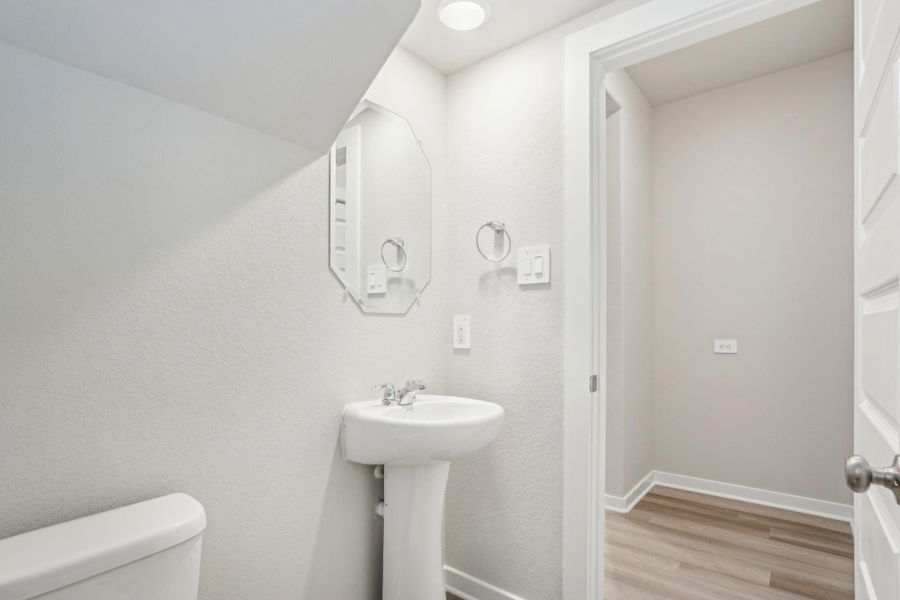 Furnished interior view inside a new home in Kemah Crossing - City Series, Kemah (Image 18). Furnished interior view inside a new home in Kemah Crossing - City Series, Kemah (Image 18).