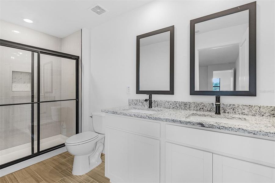 Furnished interior view inside a new home in , North Port (Image 6).