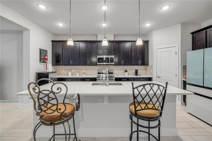 Furnished interior view inside a new home in , Ormond Beach (Image 6).