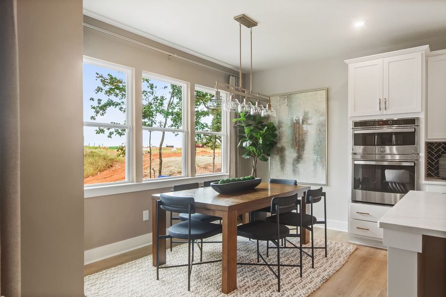 Furnished interior view inside a new home in Parkers Summit, Greer (Image 16).