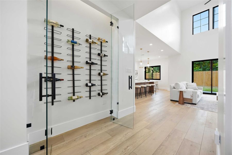 Furnished interior view inside a new home in , Houston (Image 18).