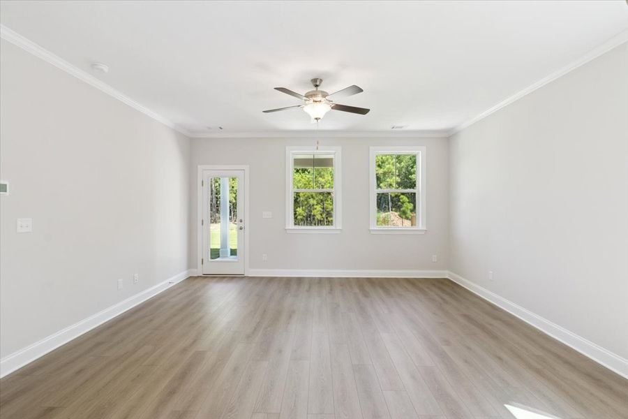 Spacious, unfurnished interior of a new home in Tillery Park, Grovetown (Image 11).