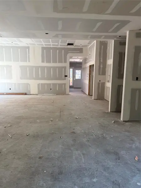 In-progress construction of a new home in , Baytown, TX (Image 7).