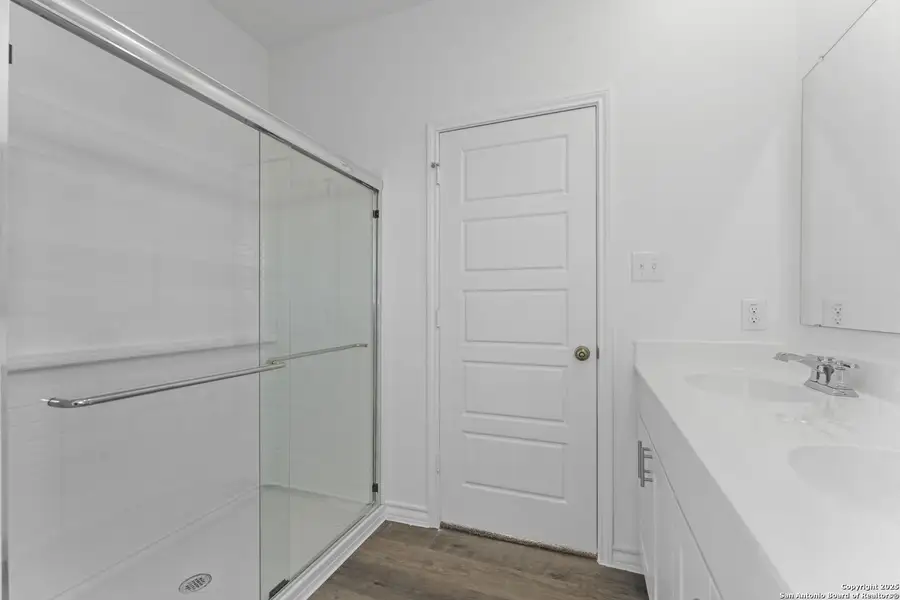 Furnished interior view inside a new home in Meadows at Clear Springs, New Braunfels (Image 7).