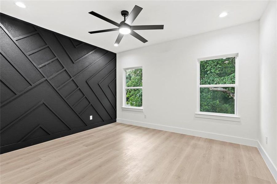 Spacious, unfurnished interior of a new home in , Dallas (Image 8).