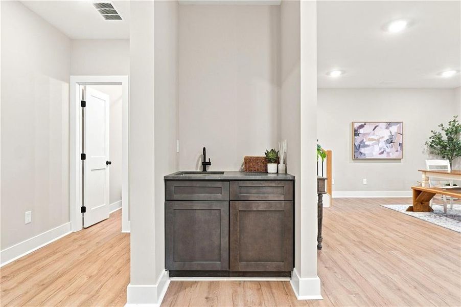 Furnished interior view inside a new home in , Ball Ground (Image 17). Furnished interior view inside a new home in , Ball Ground (Image 17).