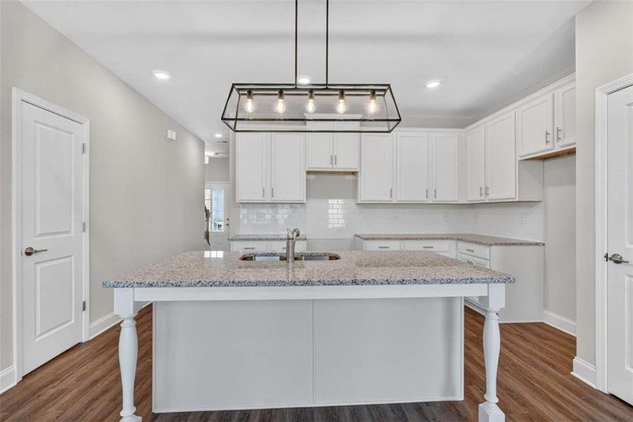 Furnished interior view inside a new home in , South Fulton (Image 9).