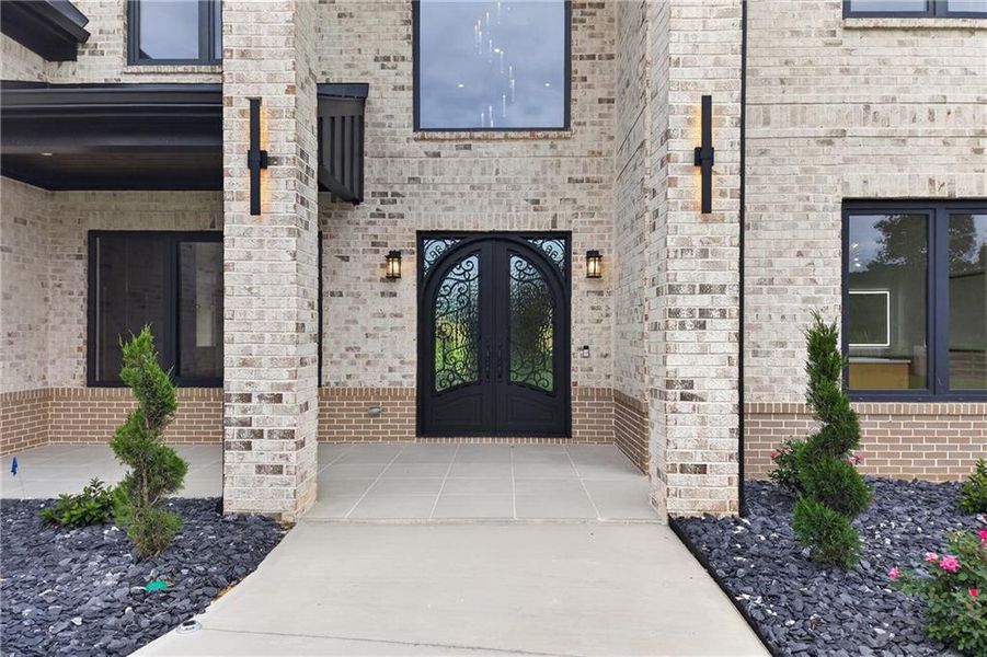Exterior details and patio area of a home in , Dacula (Image 35). Exterior details and patio area of a home in , Dacula (Image 35).