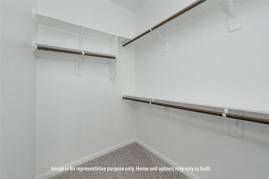 Spacious, unfurnished interior of a new home in , Brenham (Image 6).