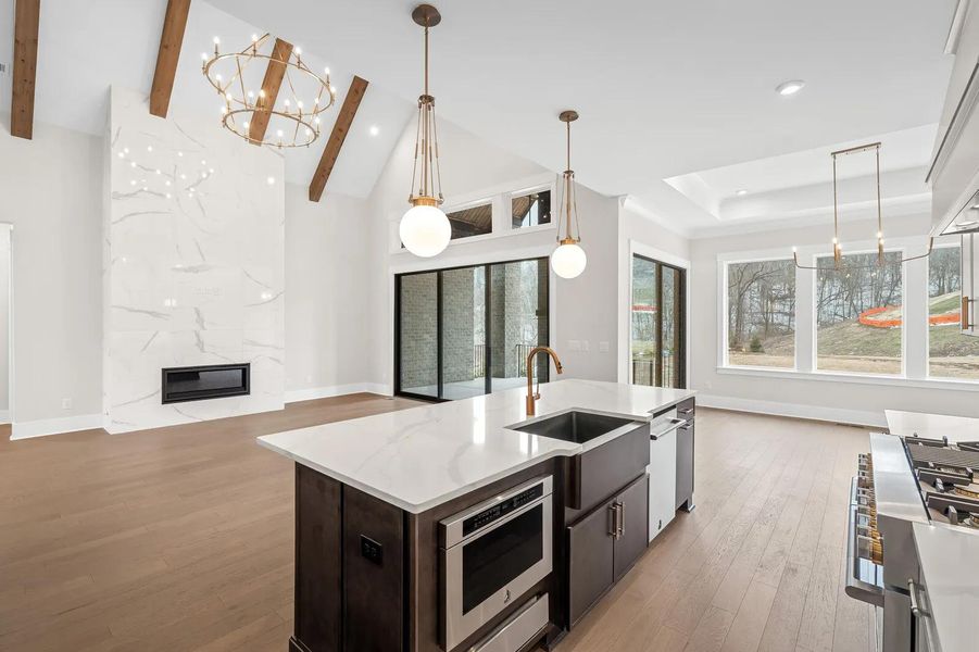 The Belvidere A Kitchen