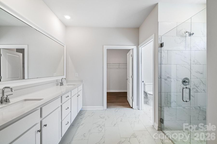Furnished interior view inside a new home in Roselyn, Lancaster (Image 10).