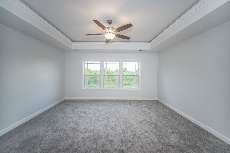 Representative unfurnished interior of a home built from the Arcadimont by Enchanted Homes in Ballentine Ridge, Lyman (Image 43). Representative unfurnished interior of a home built from the Arcadimont by Enchanted Homes in Ballentine Ridge, Lyman (Image 43).