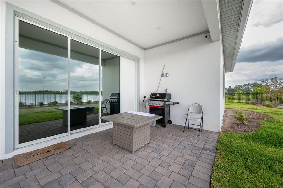 Exterior details and patio area of a home in Laureate Park, Orlando (Image 29). Exterior details and patio area of a home in Laureate Park, Orlando (Image 29).