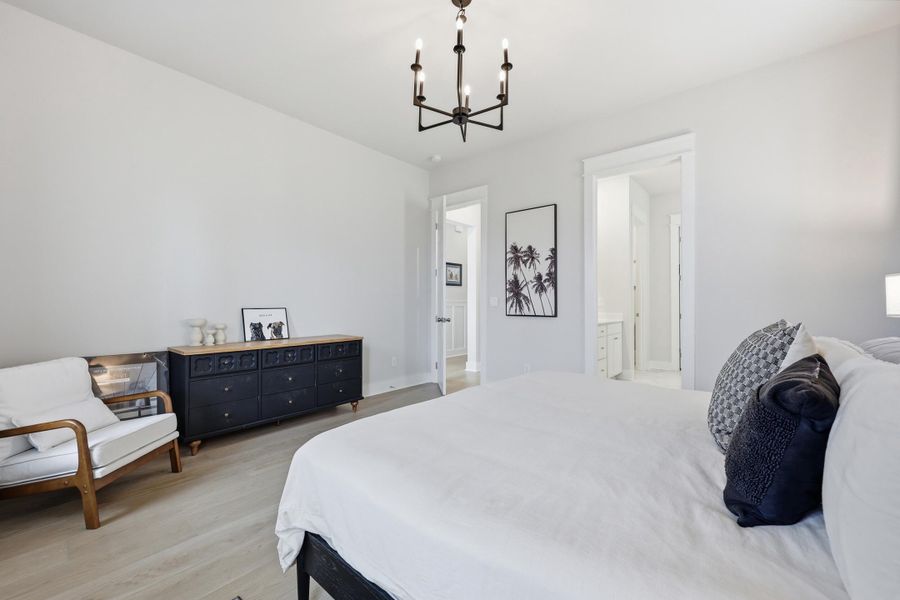 Furnished interior view inside a new home in Carnes Crossroads, Summerville (Image 28).